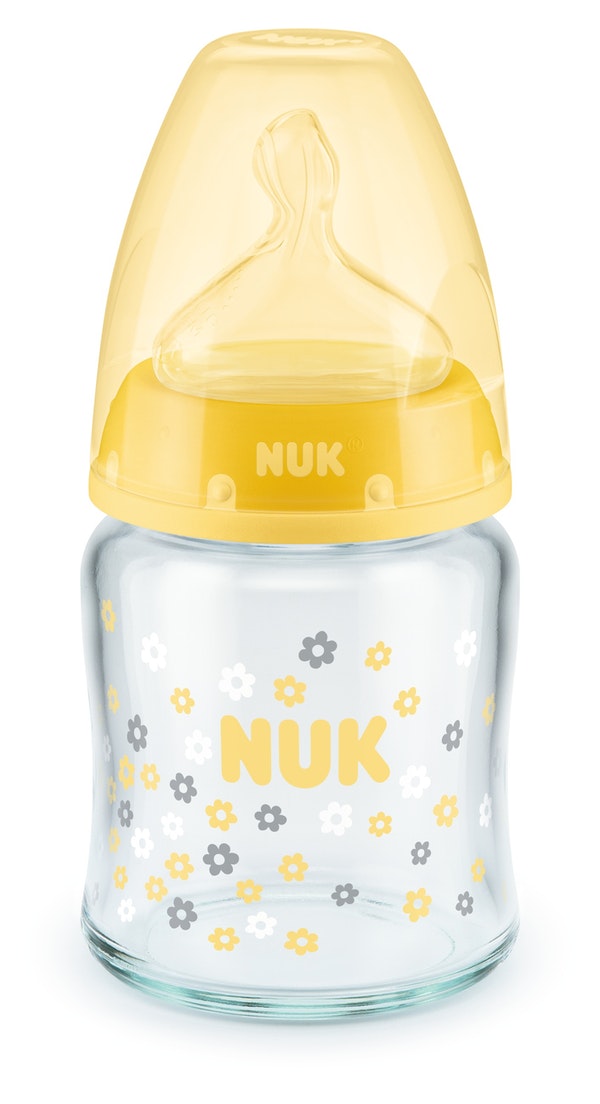 NUK First Choice+ Glass Bottle 120ml